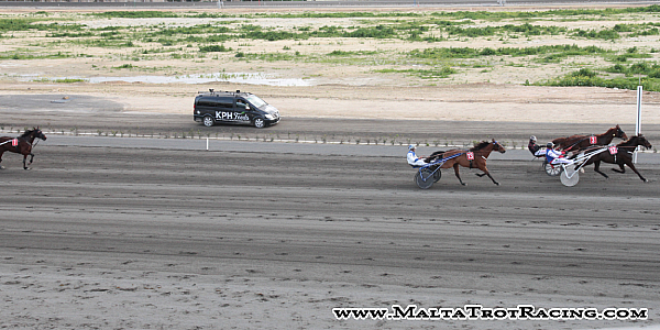 Race 8 confirmed result