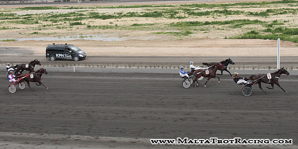 Race 10 confirmed result