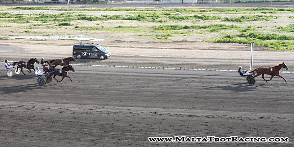 Race 7 confirmed result