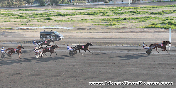 Race 8 confirmed result