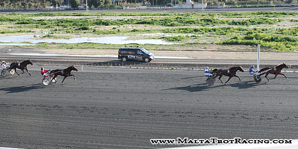 Race 7 confirmed result