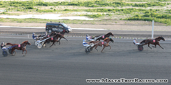 Race 8 confirmed result