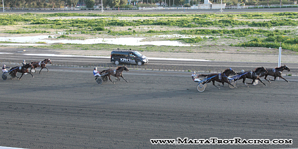 Race 9 confirmed result