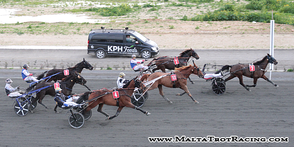Race 8 confirmed result