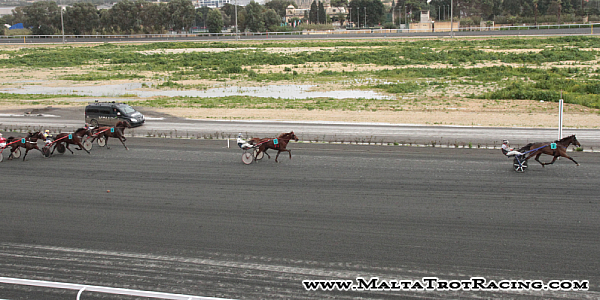 Race 6 confirmed result