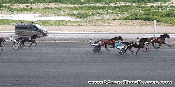 Race 7 confirmed result