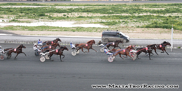 Race 8 confirmed result