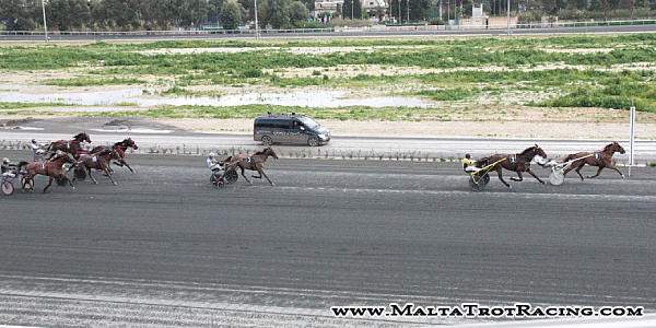 Race 9 confirmed result