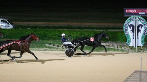 Race 8 confirmed result