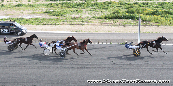 Race 7 confirmed result
