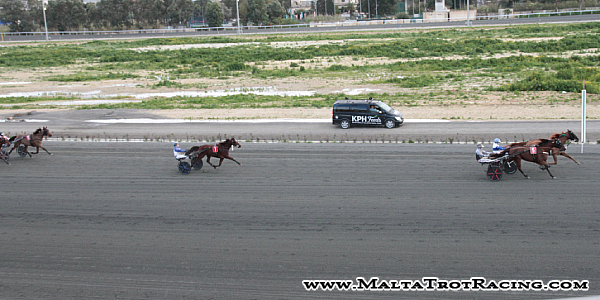 Race 8 confirmed result