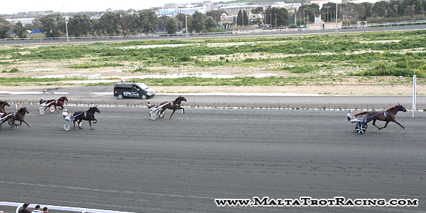 Race 9 confirmed result