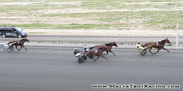 Race 7 confirmed result