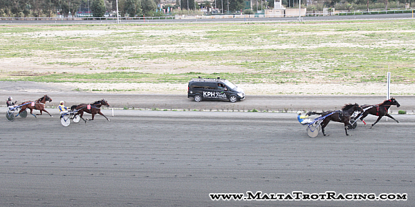 Race 8 confirmed result