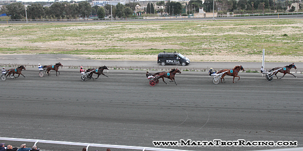 Race 6 confirmed result