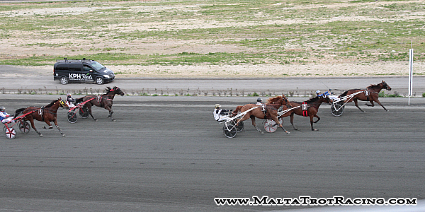Race 7 confirmed result