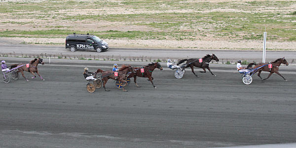 Race 8 confirmed result