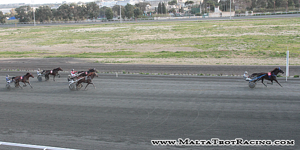 Race 8 confirmed result