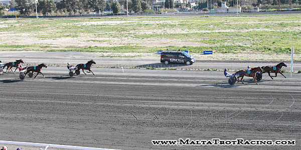 Race 6 confirmed result