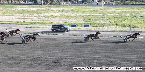 Race 7 confirmed result