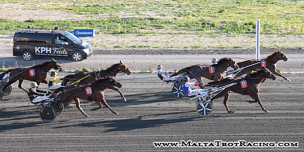 Race 8 confirmed result