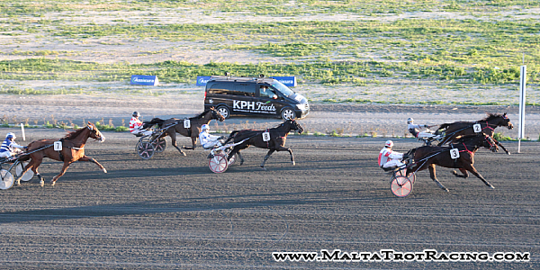 Race 10 confirmed result