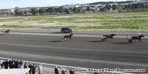 Race 7 confirmed result