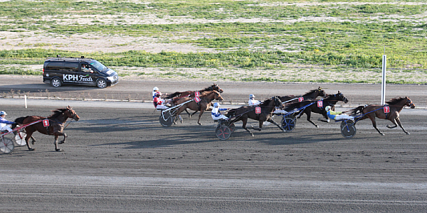 Race 8 confirmed result