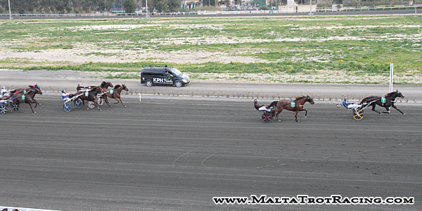 Race 7 confirmed result