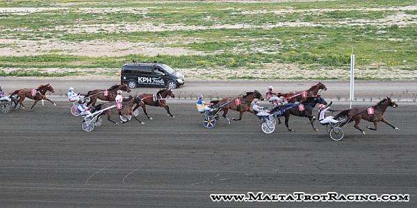 Race 8 confirmed result