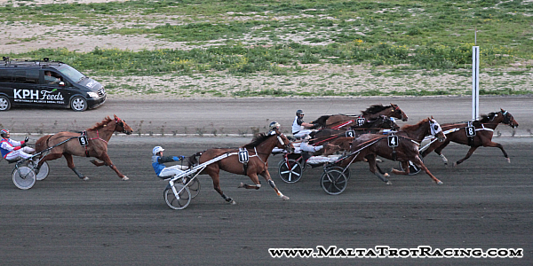 Race 9 confirmed result