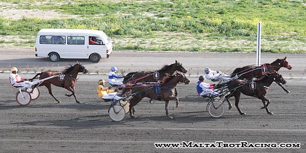 Race 7 confirmed result