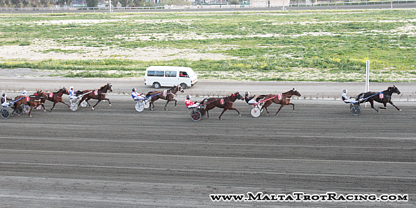 Race 8 confirmed result