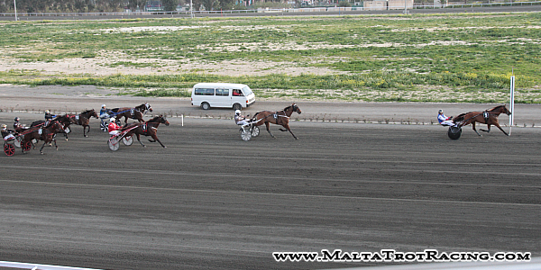 Race 9 confirmed result