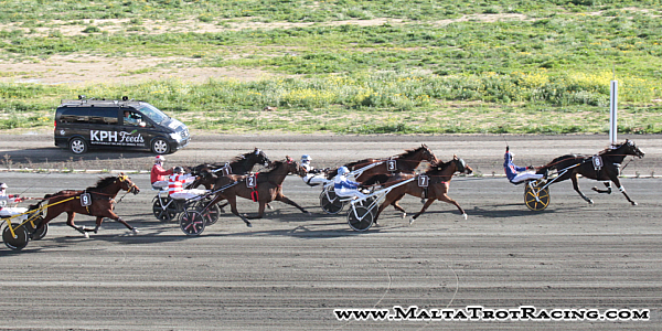 Race 7 confirmed result