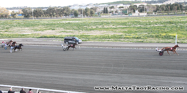 Race 8 confirmed result