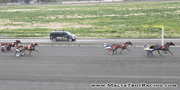 Race 8 confirmed result