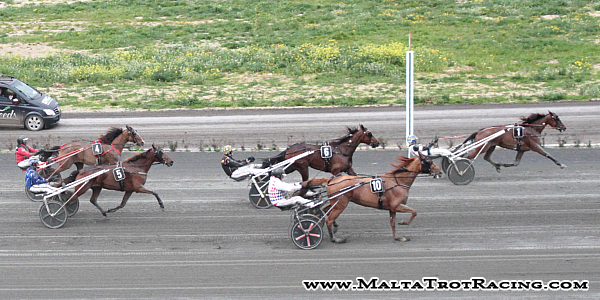 Race 9 confirmed result