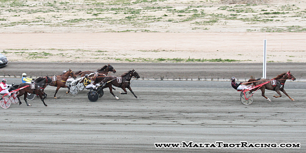 Race 7 confirmed result