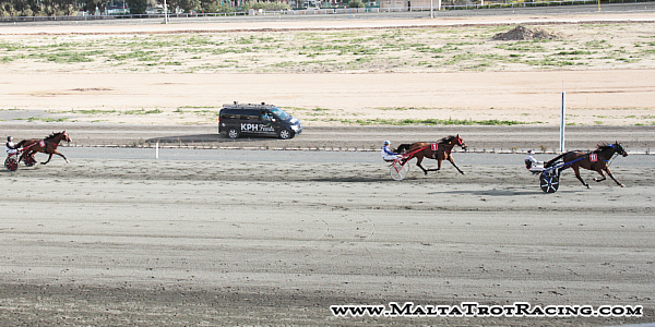 Race 8 confirmed result