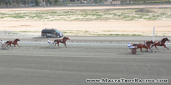 Race 7 confirmed result
