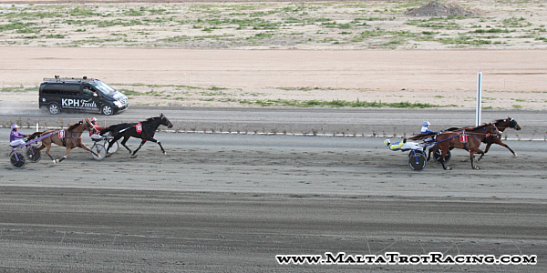Race 8 confirmed result