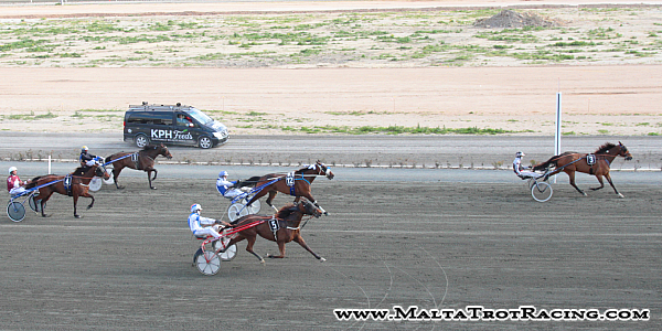 Race 9 confirmed result