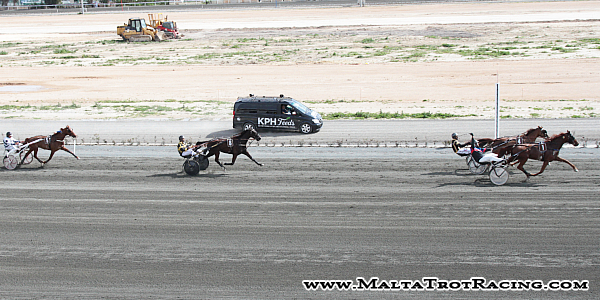 Race 7 confirmed result