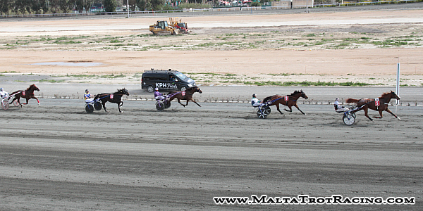 Race 8 confirmed result