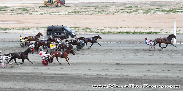 Race 9 confirmed result