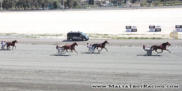Race 5 confirmed result