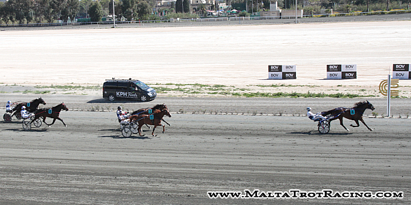 Race 6 confirmed result