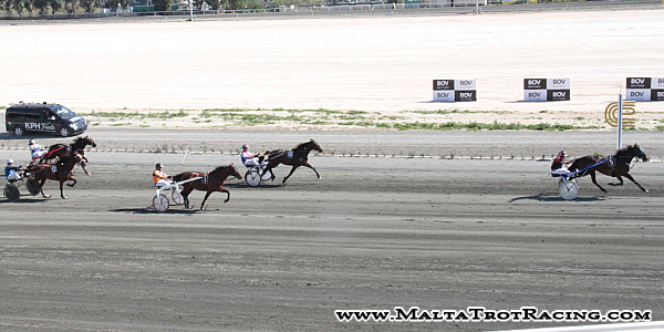 Race 7 confirmed result