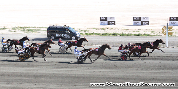 Race 8 confirmed result